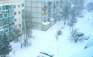 Казахстан переживает один из самых холодных дней февраля