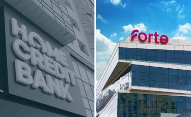 Клиенты Home Credit смогут снимать наличные в ForteBank без комиссии