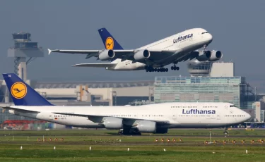 Lufthansa снова летит в Казахстан - возобновляются прямые рейсы во Франкфурт