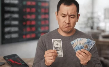 Деньги тают: где казахстанцам хранить сбережения, чтобы не остаться ни с чем