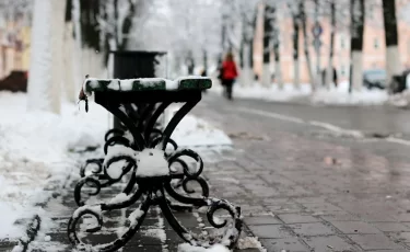 Погода в Казахстане 25 февраля: морозы до −36 °C и ледяной дождь