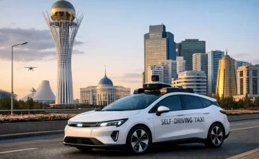 Беспилотное такси, ИИ-университет, цифровые госуслуги: что ждет Казахстан в 2026-м