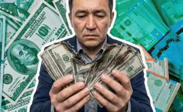 Казахстанцы покупали доллары, чтобы сберечь деньги — но проиграли инфляции