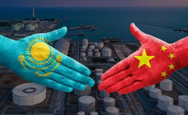 Казахстан нарастил экспорт газа в Китай до 5 млрд