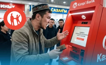 Сбой при пополнении Kaspi: что делать, если терминал не зачислил деньги