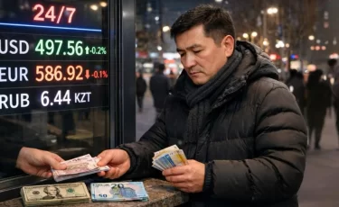 Курсы валют в банках Казахстана на 2 марта: где выгоднее доллар, евро и рубль