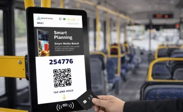 В Алматы запускают цифровую оплату Avtobys