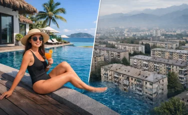 Квартира с бассейном за 315 тысяч: казахстанка сравнила жизнь во Вьетнаме и Алматы