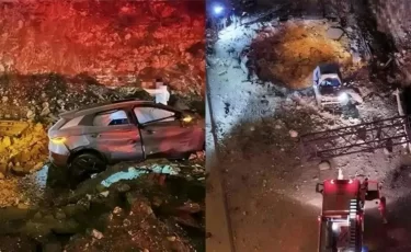 Электрокар BYD выдержал ракетный удар в Израиле: в машине находились пять человек