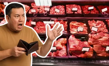 1000 тенге за килограмм: куда уходит казахстанская говядина по такой цене