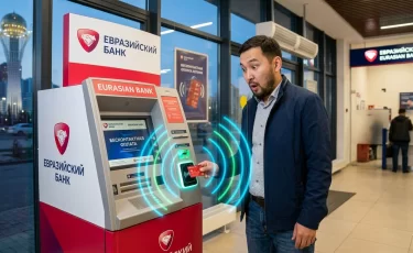 Евразийский банк запустил банкоматы с NFC: как это работает