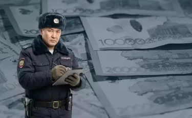 Кому из водителей могут запретить выезд из Казахстана