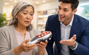 Пенсионерке продали «чудо-массажер» почти за миллион тенге, но она вернула свои деньги