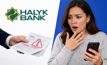 Казахстанка пожаловалась на списание средств с соцкарты в Halyk Bank