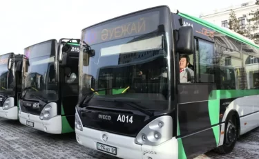 15 марта в Астане сделают бесплатным проезд в автобусах
