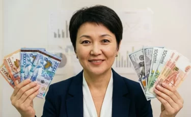 Курсы валют в банках Казахстана