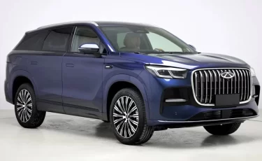 Chery Tiggo 9 обновят: появилось первое фото салона