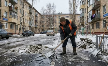 Юрист раскрыла, кого можно привлечь за лед и лужи во дворе