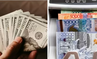 Доллар снова выше 485 тенге: курсы валют в обменниках Казахстана