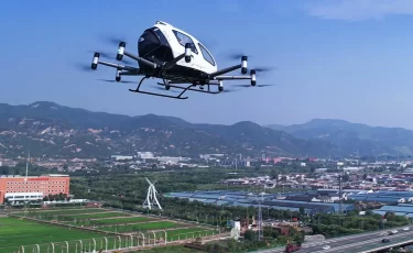 Из Алматы в Алатау за 10 минут: когда в Казахстане запустят аэротакси