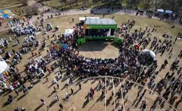 Наурыз в Алматы: три мировых рекорда за один день