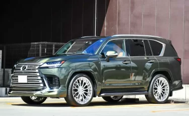 Lexus отзывает свои внедорожники: что произошло