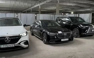 Mercedes Перизат Кайрат выставили на торги: стартовая цена впечатляет