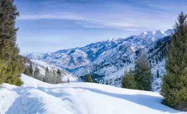 Лавины в горах Казахстана: МЧС предупредило о высокой опасности
