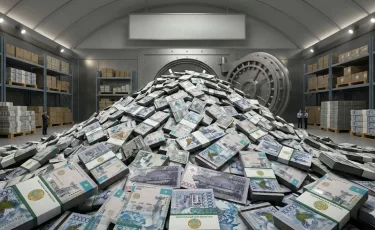 Названа сумма, которая гарантирует депозиты казахстанцев