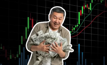 Казахстанцам назвали самые ликвидные акции апреля