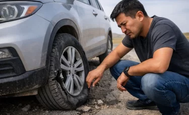 Разбили авто на трассе: казахстанцы подают в суд на «КазАвтоЖол»