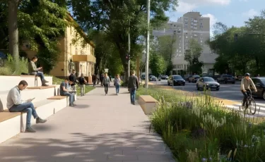 В Алматы появится еще одна пешеходная улица