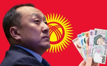 Сооснователь Kaspi влил 3,4 млрд сомов в банк Кыргызстана