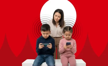 Дети не могут без телефона: кому грозит “цифровое слабоумие”