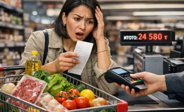 На еду у казахстанцев уходит более 615 тыс. тенге в год