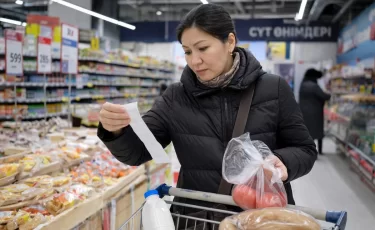 Казахстан все ближе к опасной черте по расходам на еду