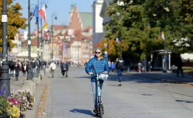 Для самокатчиков в Астане заканчивается свободная езда