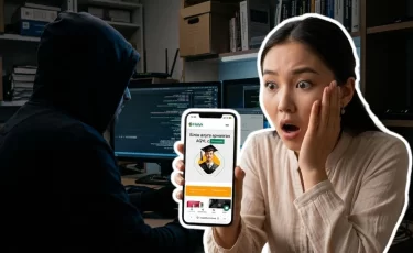 Казахстанцев атакуют мошенники через SMS от Halyk Bank