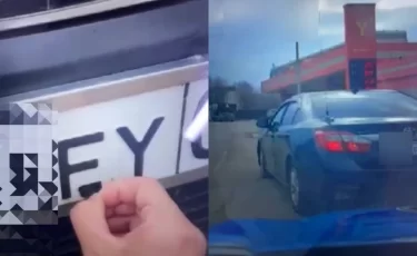 Мучжина остался без авто из-за изоленты в Уральске