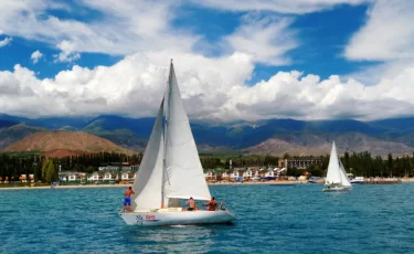 На Иссык-Куль за 2 часа смогут улететь казахстанцы