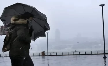 Грозы и ветер до 20 м/с накроют Астану и Шымкент на выходных