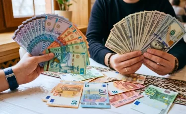 Курсы валют в банках Казахстана сегодня, 6 апреля