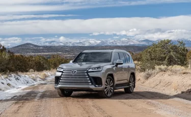 Lexus отзывает внедорожники LX: опасная проблема с сиденьем