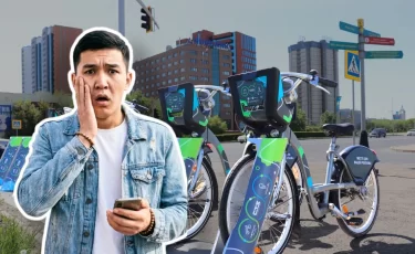 Казахстанцу выставили счет за велосипед CTS почти на миллион