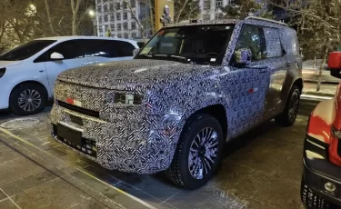 Haval показал новый H10 – большой, мощный и гибридный