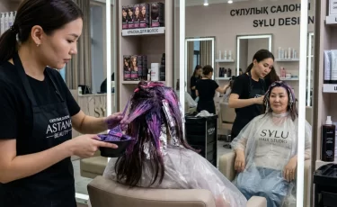 За окрашивание волос попросили 52 тысячи - казахстанка пошла в суд