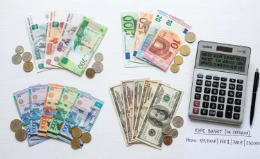 Курсы валют в банках Казахстана сегодня, 7 апреля