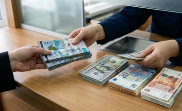 Курсы валют в банках Казахстана сегодня, 8 апреля