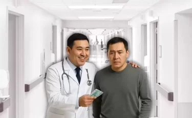 В Астане бюджет поликлиники пустили на поездки за границу