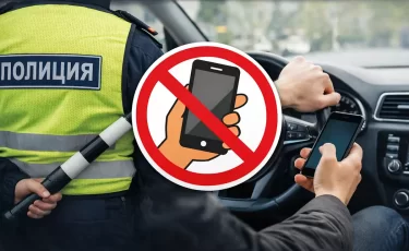 Штрафы за телефон за рулем хотят переписать: что не так с правилами